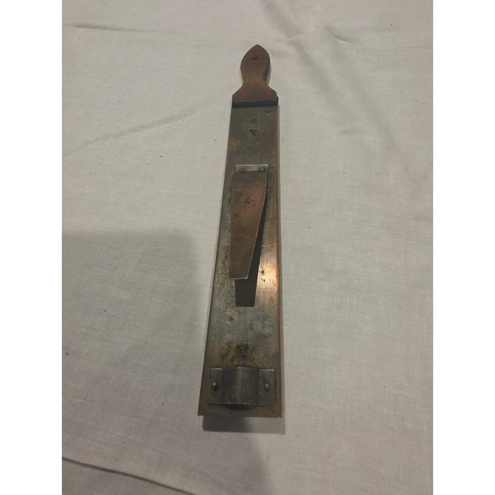 Vintage German Candy Thermometer – Wood Handle - Farmhouse decor